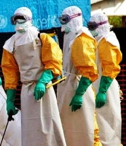 Ebola - Tute anti contagio