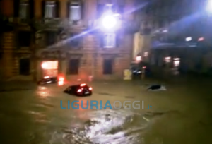 Alluvione a Genova