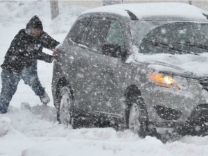 New York bloccata dalla neve