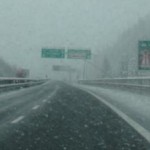 autostrada neve
