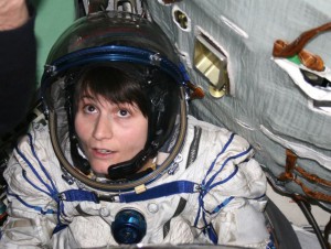 Samantha Cristoforetti prima donna astronauta nello spazio