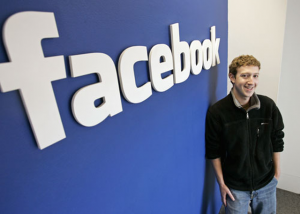 Marc Zuckerberg, fondatore di Facebook