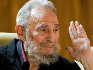 Fidel Castro in pubblico dopo 9 mesi