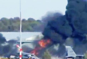 Incidente aereo ad Albacete (Spagna)