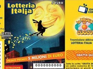 Lotteria Italia - Biglietto vincente a Veronella