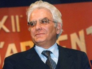Sergio Mattarella al Quirinale