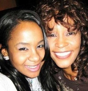 Veglia di preghiera per la figlia di Whitney Houston