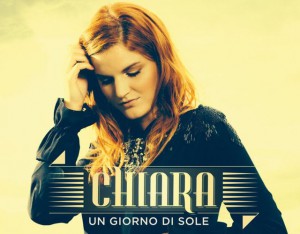 Chiara canta a Sanremo 2015
