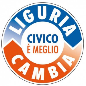 Liguria cambia presenta la sua lista