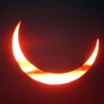 eclissi sole parziale
