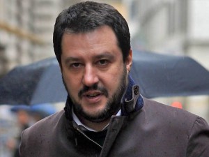 Matteo Salvini a Genova