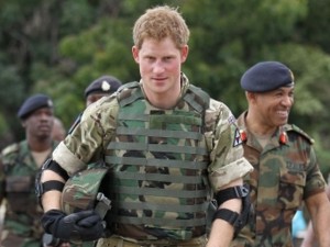 Principe Harry lascia l'esercito