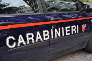 Carabinieri bloccano banda di rapinatori