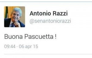 Buona Pascuetta di Antonio Razzi