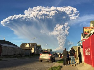 Vulcano Cabulco erutta in Cile