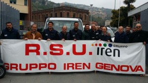 Sciopero lavoratori Genova Reti gas