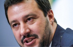 Matteo Salvini a Genova 