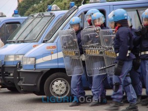 scontri dopo il Derby a Genova, due arresti
