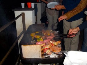 barbecue grigliata