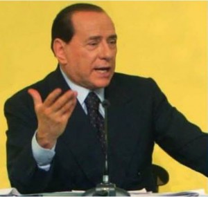 Berlusconi accetta confronto Tv con Renzi