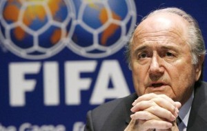 Joseph Blatter, presidente uscente della FIFA