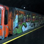 graffiti metropolitana