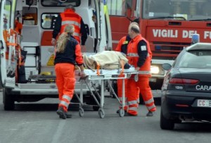 La Spezia, incidente sulla provinciale 370 costa la vita a un 89enne