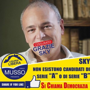 Enrico Musso censurato da Sky?