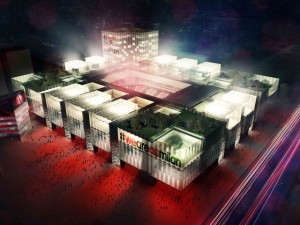 Come sarebbe il nuovo stadio Milan
