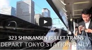 7 minuti per ripulire un treno in Giappone