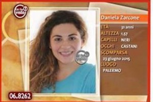 Ritrovata a Savona Daniela Zarcone