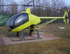elicottero ultraleggero