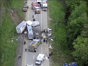 Incidente in Pennsylvania, 3 morti