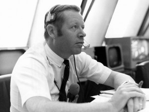 Morto Jack King voce dell'Apollo 11