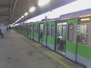 metropolitana verde milano