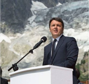 Ventotene, si apre il vertice tra Renzi, Merkel e Hollande