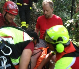 Escursionista tedesco salvato alle 5 Terre