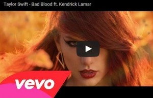 Taylor Swift torna con Bad Blood