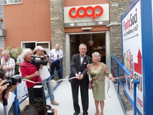 Inaugurata nuova Coop a Rapallo