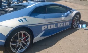 Lamborghini Huracan della Polizia Stradale