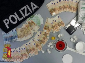 Arresto per spaccio di cocaina a Bolzaneto
