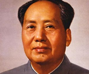 il dittatore cinese Mao Zedong