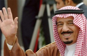 Re dell'Arabia Saudita lascia la Costa Azzurra
