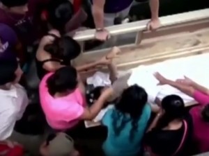 sepolta viva per errore in Honduras