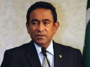Abdulla Yameen, presidente delle Maldive