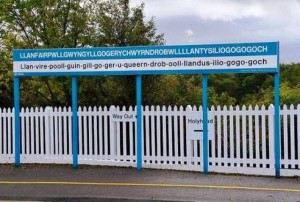 Nel Galles il paese "impronunciabile"