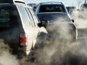 inquinamento da auto