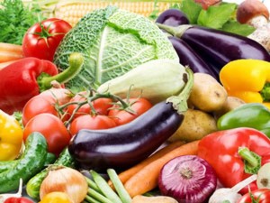 verdura per una dieta sana