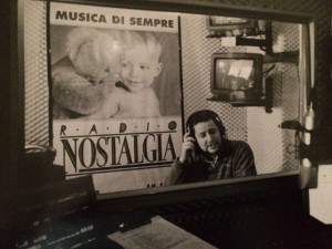 Radio Nostalgia - gli studi