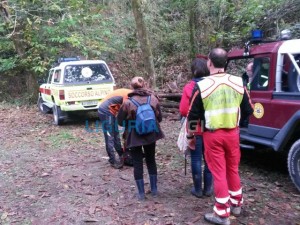 Due donne soccorse nei boschi della Spezia